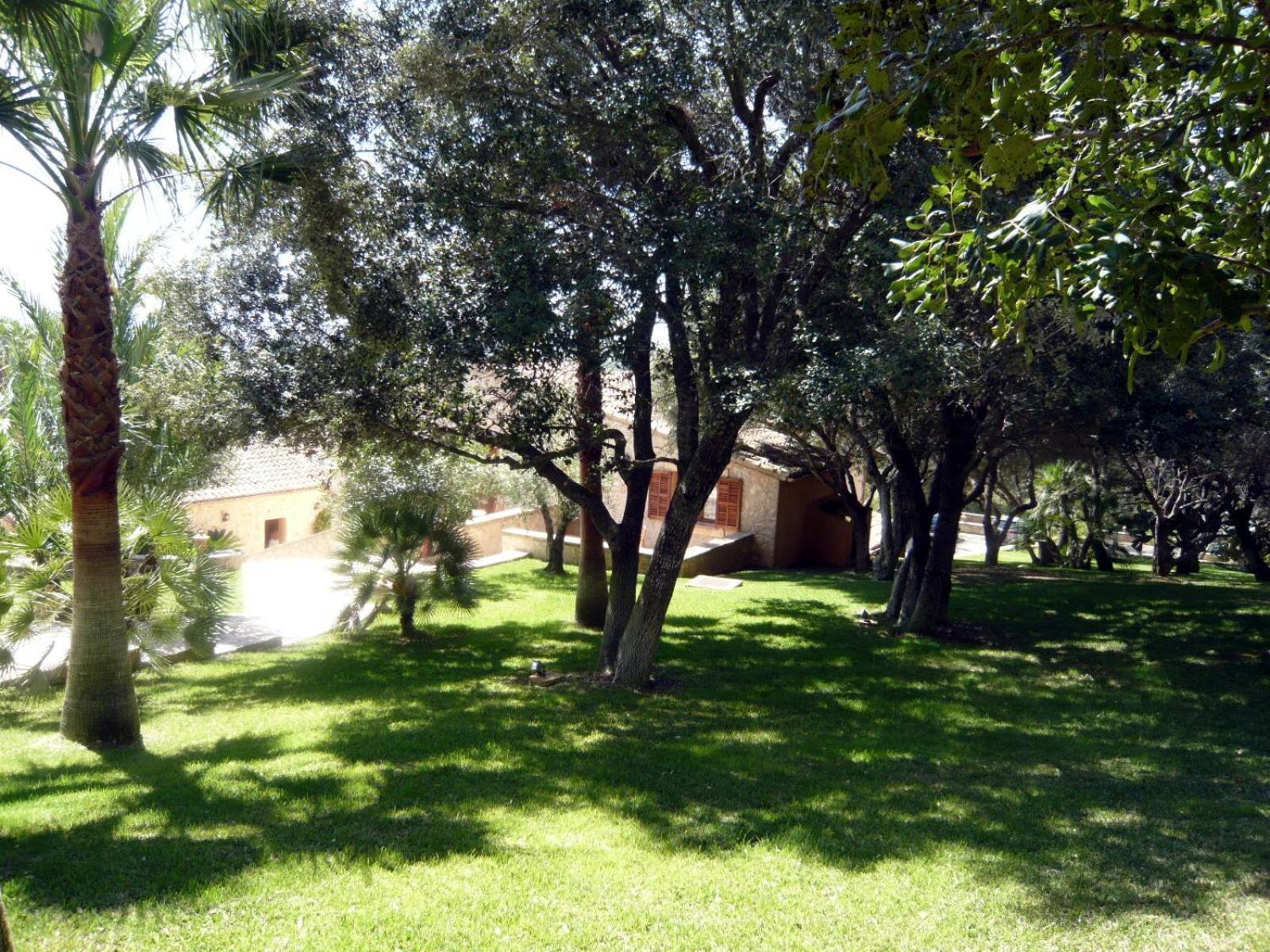 Hotel Rural Son Terrassa Кас-Конкос-дес-Кавальер Номер фото