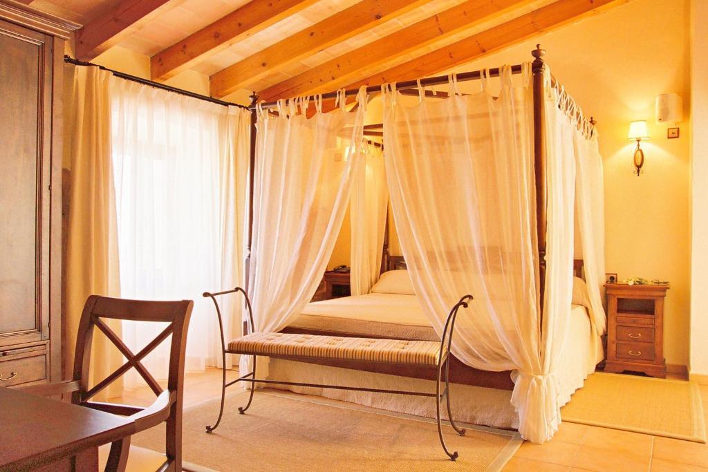 Hotel Rural Son Terrassa Кас-Конкос-дес-Кавальер Номер фото