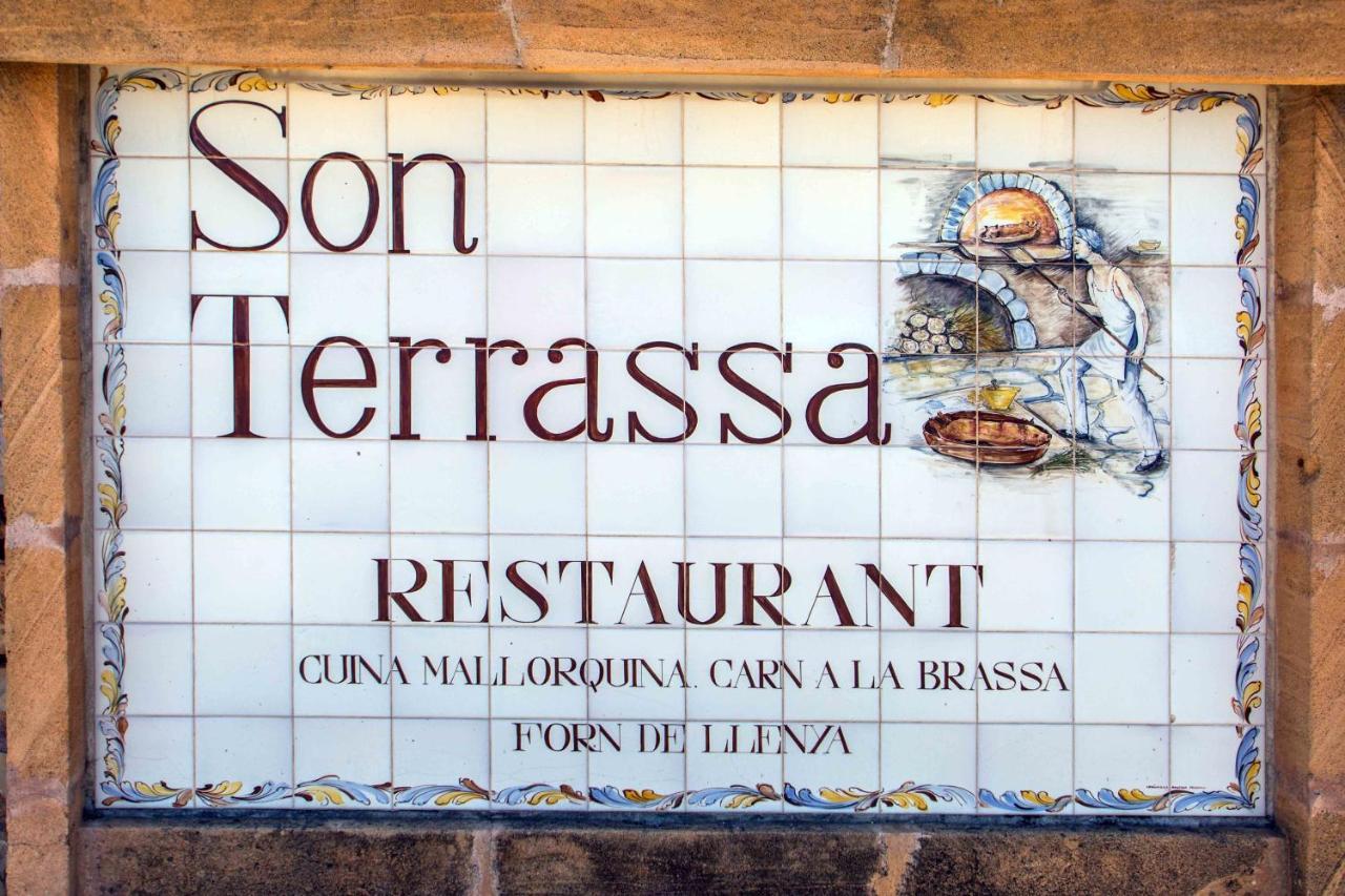 Hotel Rural Son Terrassa Кас-Конкос-дес-Кавальер Екстер'єр фото