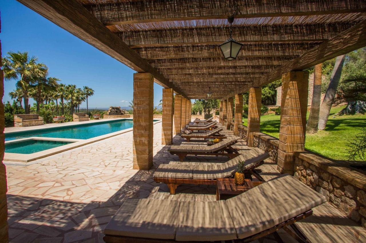 Hotel Rural Son Terrassa Кас-Конкос-дес-Кавальер Екстер'єр фото