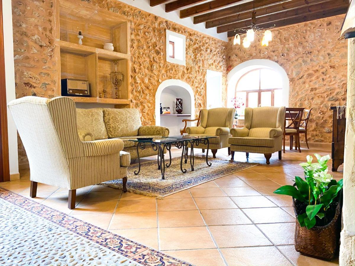 Hotel Rural Son Terrassa Кас-Конкос-дес-Кавальер Екстер'єр фото